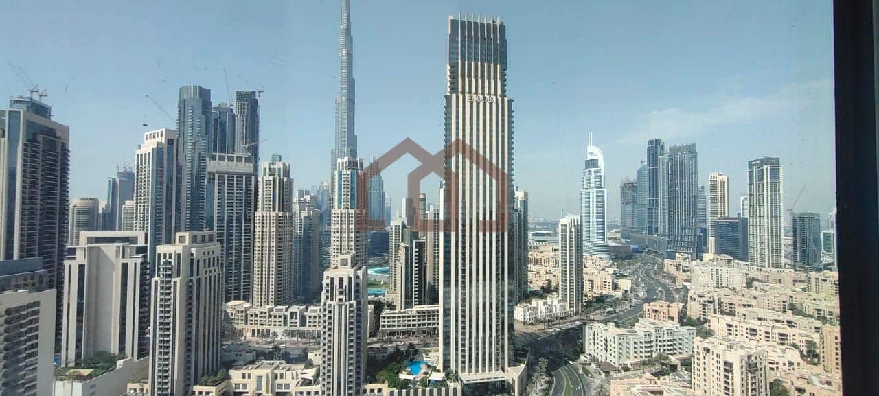 Furnished | High Floor | Burj Khalifa View