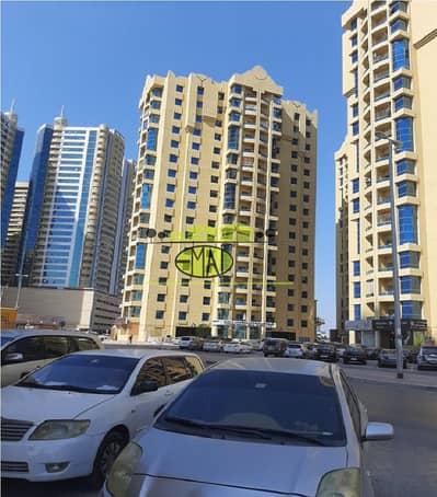 3 Bedroom Apartment for Rent in Ajman Downtown, Ajman - 1 Month Free : 3 Bed Hall - Big Size 2366 sqft - Al Khor Towers  - Maid's Room