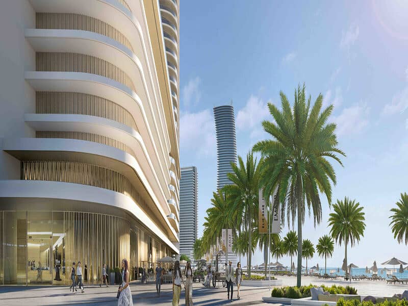 位于迪拜港，艾玛尔海滨社区，碧海蓝天塔楼 3 卧室的公寓 8000000 AED - 5689194
