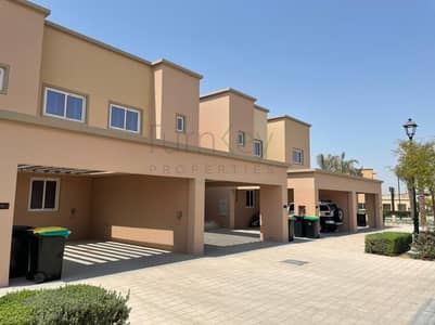 3 Bedroom Villa for Sale in Dubailand, Dubai - Single Row | Near the Pool | 3 Bed Maid TH | Amaranta A