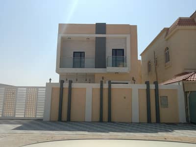 5 Bedroom Villa for Sale in Al Helio, Ajman - For sale a villa at a snapshot price in the Al Helio area in Ajman, without down payment, freehold