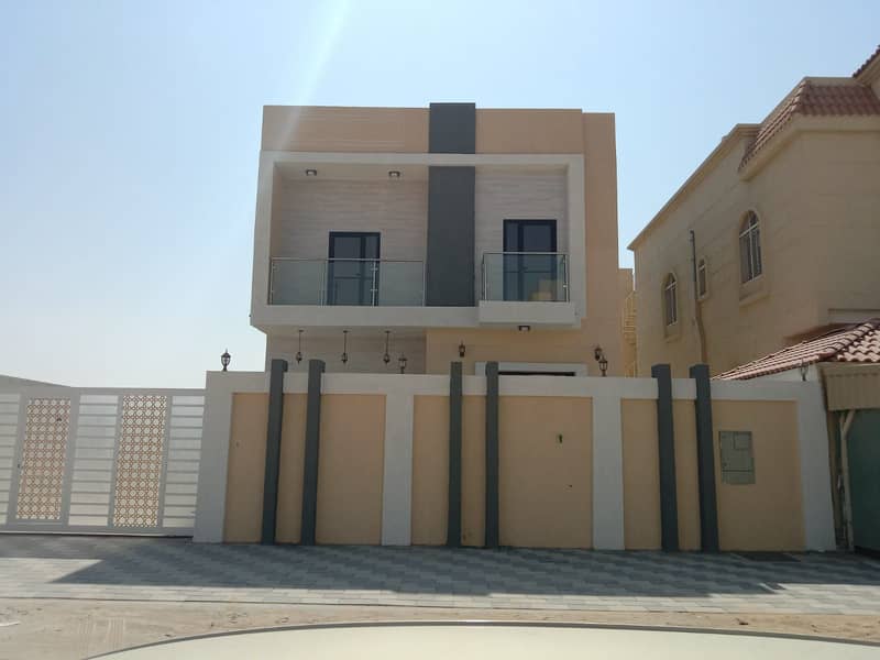 For sale a villa at a snapshot price in the Al Helio area in Ajman, without down payment, freehold