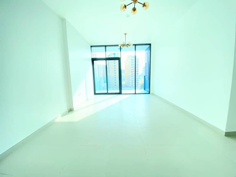 One Month Free Brand New 2bhk Apartment  Rent Just 85k with GYM and POOL in Al Jaddaf