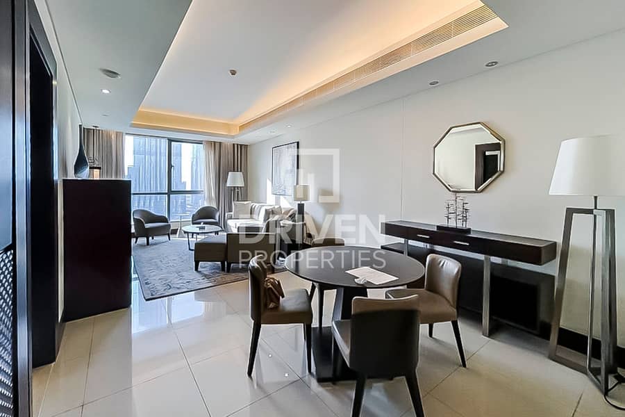 شقة في فندق العنوان وسط المدينة،وسط مدينة دبي 1 غرفة 230000 درهم - 6582851