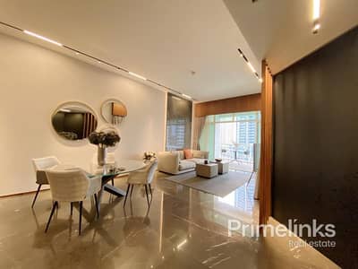 شقة 2 غرفة نوم للايجار في دبي مارينا، دبي - شقة في برج الأطلنطي دبي مارينا 2 غرف 230000 درهم - 6582948