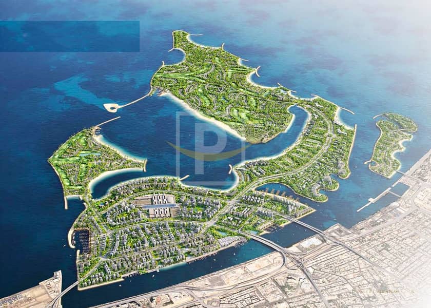 ارض سكنية في جزر دبي 13828800 درهم - 6582956