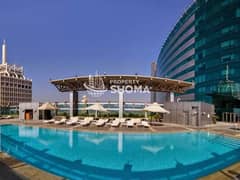 شقة في مساكن جميرا ليفنج بالمركز التجاري العالمي مركز دبي التجاري العالمي 2 غرف 175000 درهم - 6162450