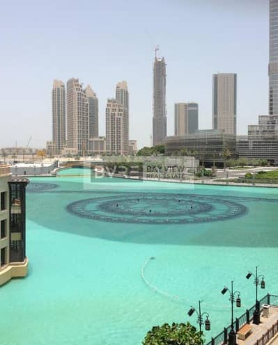 1 Bedroom Flat for Rent in Downtown Dubai, Dubai - Burj Khalifa & Fountain View | Fully Furnished