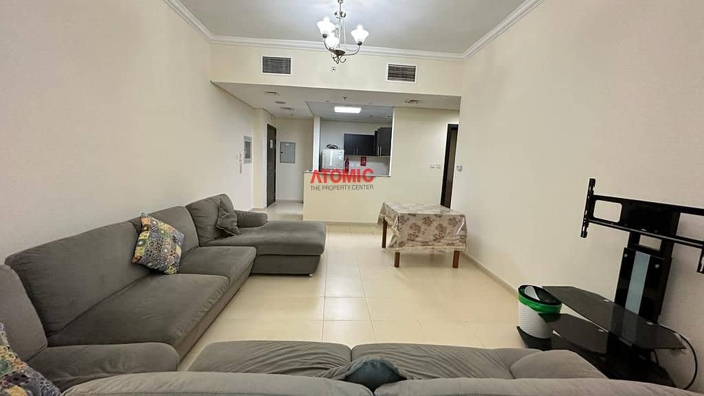 SPECIOUS ONE BEDROOM || WELL MAINTAINED || SEMI-FURNISHED
