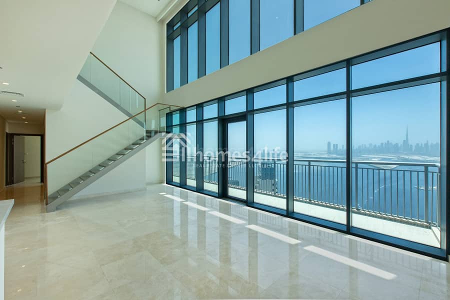 شقة في هاربور فيوز 2 هاربور فيوز مرسى خور دبي ذا لاجونز 4 غرف 7000000 درهم - 6583369