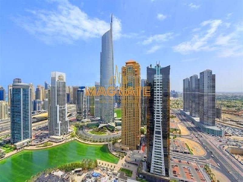 位于朱美拉湖塔 (JLT)，JLT L区，标志2号大厦 3 卧室的公寓 1400000 AED - 6558098