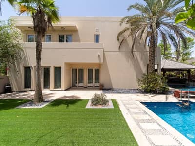 5 Bedroom Villa for Sale in Arabian Ranches, Dubai - Balinese garden | Large pool | Entertainers haven