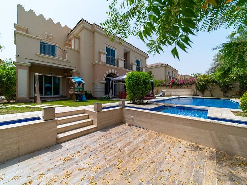 Golf Course Views | 5 Bed B Type | Pool