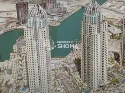 5 Bedroom Penthouse for Sale in Dubai Marina, Dubai - 5 BR Penthouse |Upgraded |Al Mesk