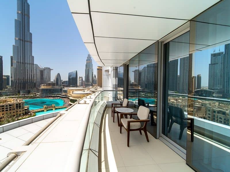 شقة في فندق العنوان وسط المدينة،وسط مدينة دبي 1 غرفة 270000 درهم - 6576112