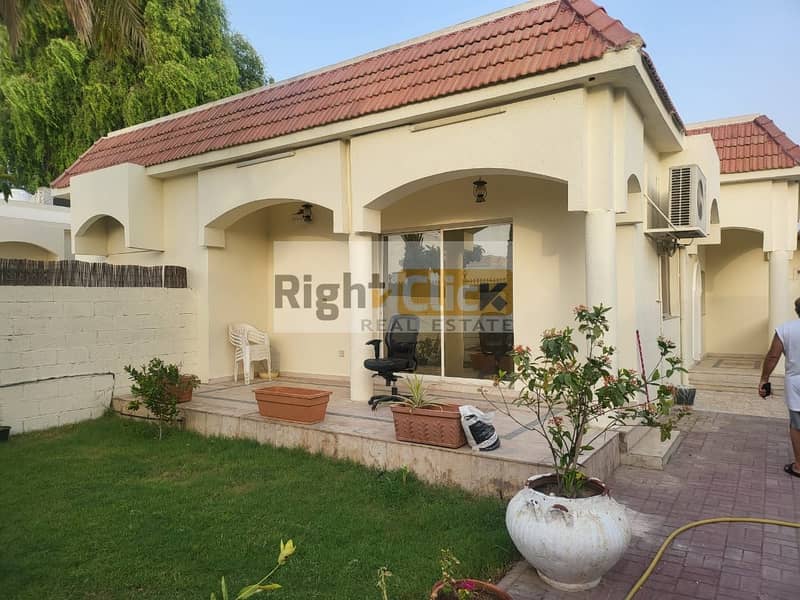 Spacious  villa |Adjacent to each other | 4 Bed + Maids Room| Behind Oasis Mall |For Rent