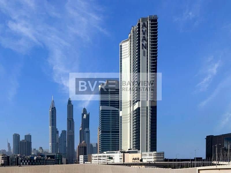 شقة في فندق وأجنحة أفاني بالم فيو دبي،مدينة دبي للإعلام 4 غرف 17649997 درهم - 6356534