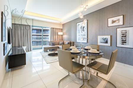 فلیٹ 1 غرفة نوم للايجار في الخليج التجاري، دبي - شقة في أبراج داماك من باراماونت للفنادق والمنتجعات،الخليج التجاري 1 غرفة 11000 درهم - 6549547