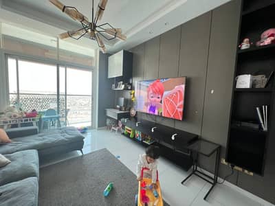 1 Bedroom Flat for Rent in Dubai Silicon Oasis, Dubai - CHILLER FREE/ 1 BED ROOM WITH STUDY ROOM/900 SQ FT/UN FURNISHED 55K