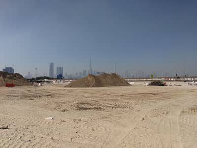 Mixed Use Land for Sale in Meydan City, Dubai - FREE HOLD ROAD FACING MIXED USE NEAR RACE COURSE
