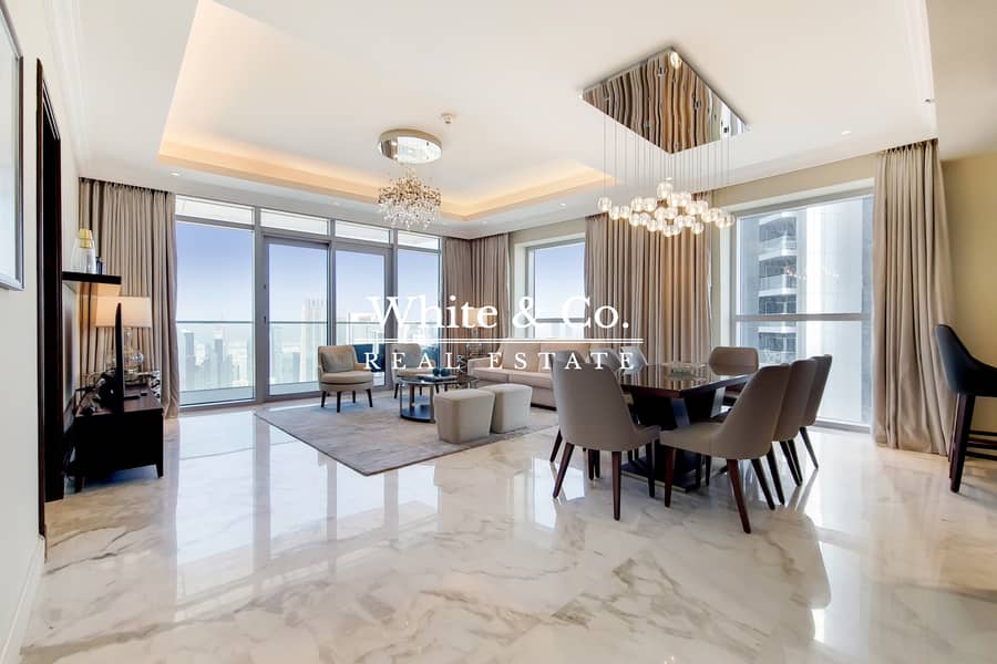 位于迪拜市中心，谦恭公寓喷泉景观综合体，谦恭喷泉景观2号大厦 3 卧室的公寓 10000000 AED - 6583643