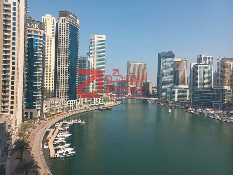 位于迪拜码头，中心大厦 1 卧室的公寓 135000 AED - 6562772
