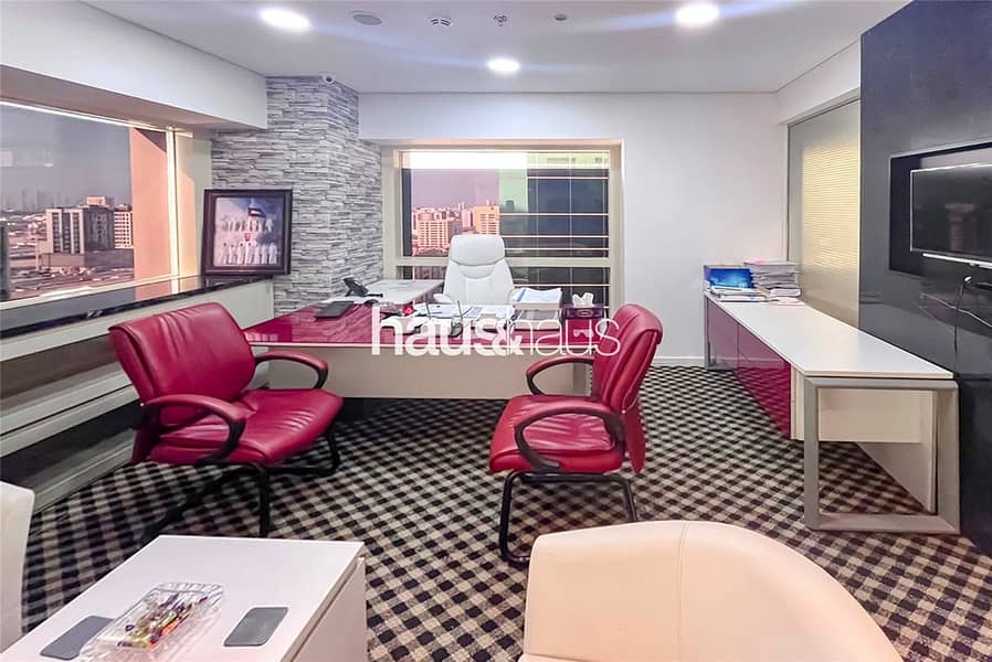 Next to the Metro | Fully Fitted Office | SZR View