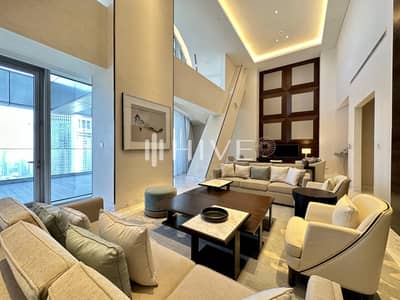 3 Bedroom Penthouse for Rent in Downtown Dubai, Dubai - 6 Months Max | 3 Bedroom | Duplex Penthouse