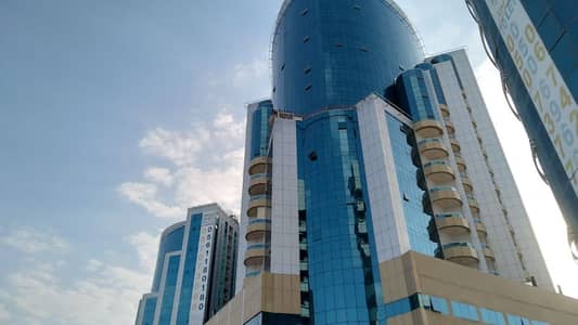 2 Bedroom Apartment for Sale in Al Bustan, Ajman - In orient tower 2BHK for sale with 8 year payment plan only pay 5% down payment and move in some day