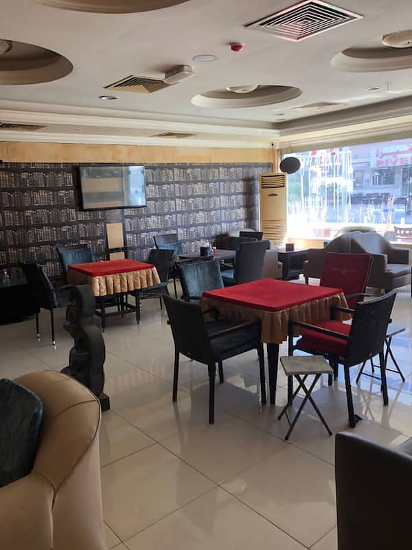 COFFEE  SHOP FOR RENT IN AJMAN