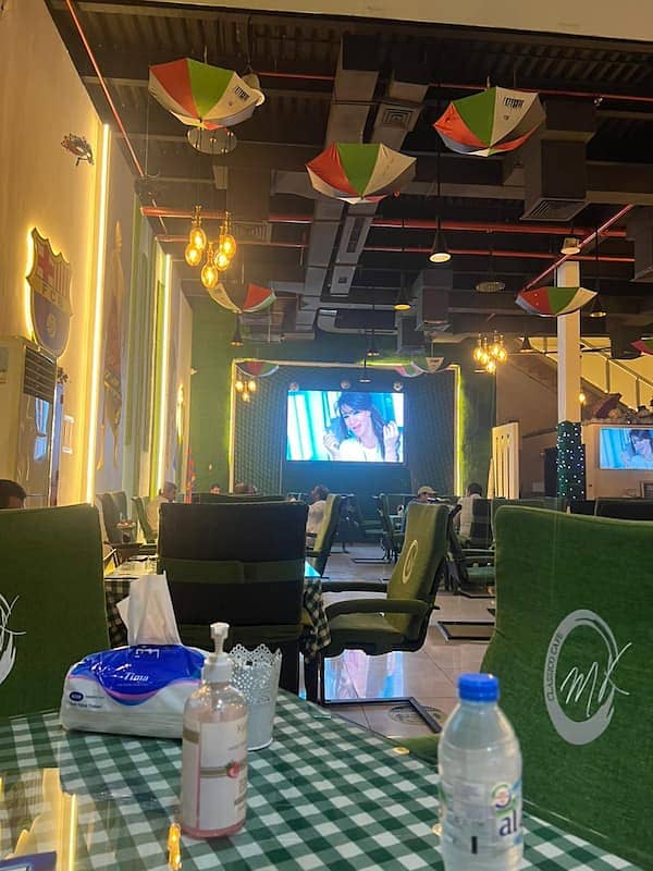 Cafe for sale in Ajman. The cafe includes everything and has a license