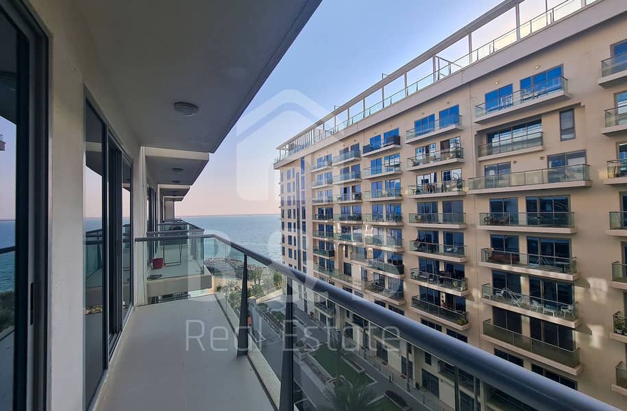 Chiller Free - Beautiful 1BR - Partial Sea View