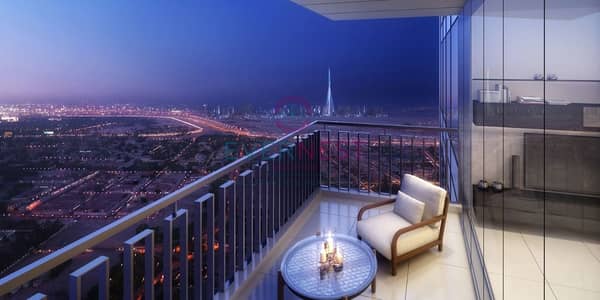 شقة 1 غرفة نوم للبيع في وسط مدينة دبي، دبي - شقة في داون تاون فيوز‬ II وسط مدينة دبي 1 غرف 1500000 درهم - 6354760