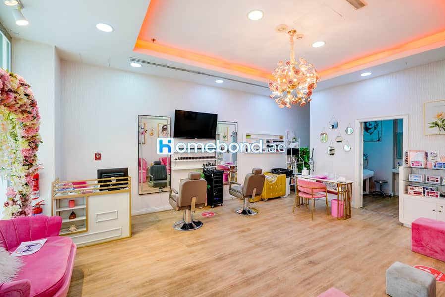 Running Ladies Beauty Salon – Business for sale – All Inlcuded