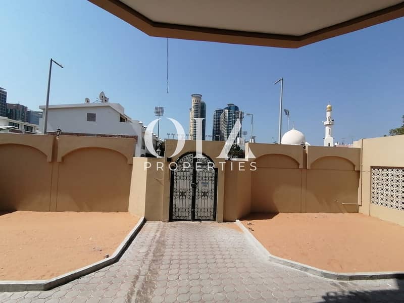 7 bed villa near al wehda mall for rent