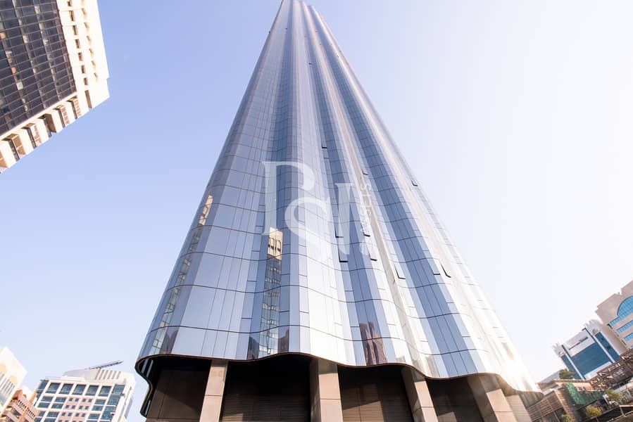 شقة في برج محمد بن راشد - مركز التجارة العالمي المركزية 2 غرف 96096 درهم - 6584207