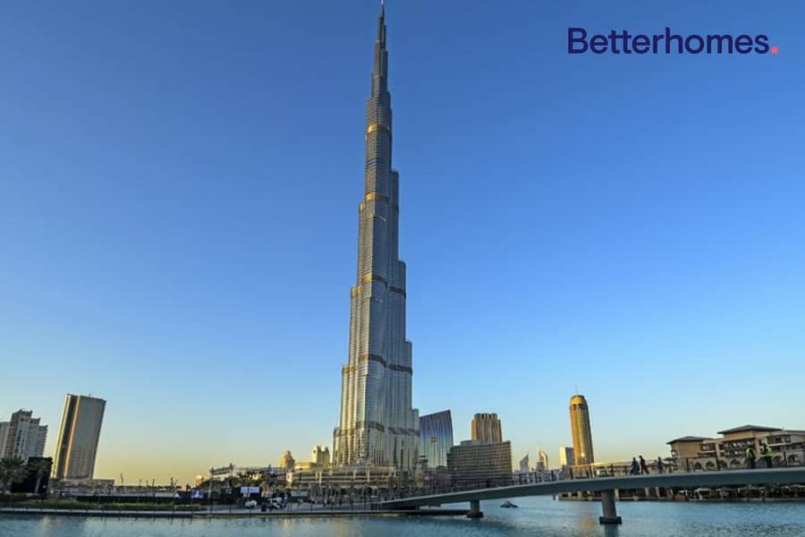 位于迪拜市中心，哈利法塔 2 卧室的公寓 260000 AED - 6584318
