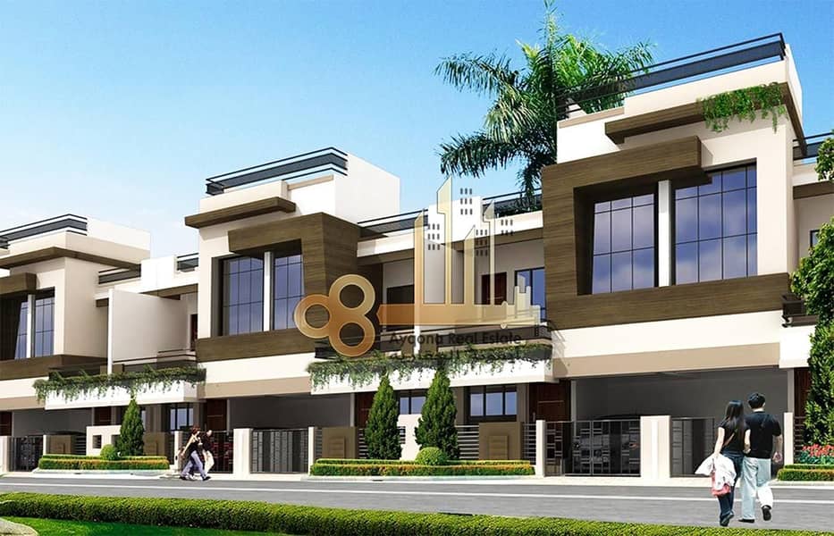 For Sale | Compound 4 Villas | Corner & 3 Streets | Independent Villas |