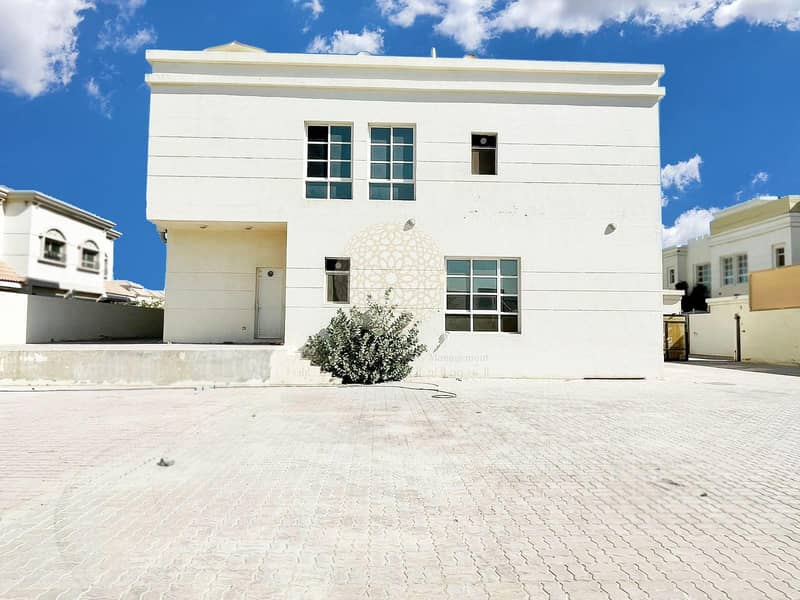 ELEGANT VILLA WITH PRIVATE ENTRANCE, 5 MASTER BEDROOMS AND DRIVER ROOM FOR RENT IN MOHAMED BIN ZAYED CITY