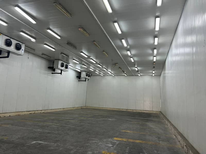 Tax free 5000 sq. , feet fully COLD STORE Warehouse for Rent in Umm Ramool Rent 260,000 per year