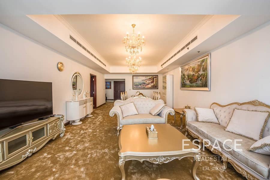 位于迪拜码头，阿联酋皇冠大厦 3 卧室的公寓 550000 AED - 6584472