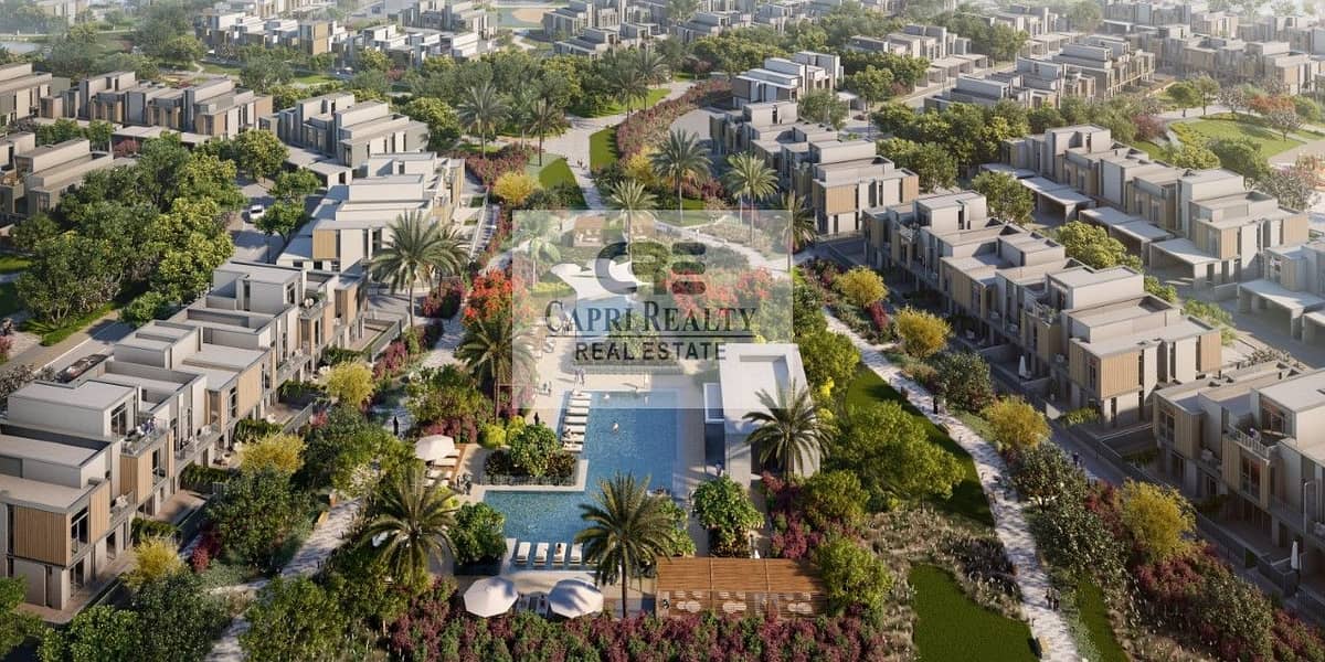 Latest design | Developed community | 20 minutes to Mall of Emirates