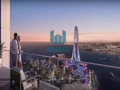 1 Bedroom Apartment for Sale in Bluewaters Island, Dubai - UPSCALE 1 BR |NEW LAUNCH| BLUEWATER ISLAND|SEA VIEW | ATTRACTIVE PAYMENT PLAN | THE HIGHST ROI IN DUBAI