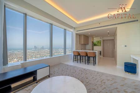 فلیٹ 1 غرفة نوم للايجار في نخلة جميرا، دبي - شقة في برج النخلة نخلة جميرا 1 غرف 320000 درهم - 6574535
