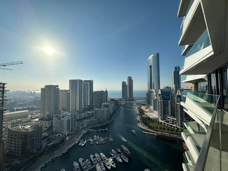 位于迪拜码头，斯特拉马里斯大厦 2 卧室的公寓 3800000 AED - 6577085