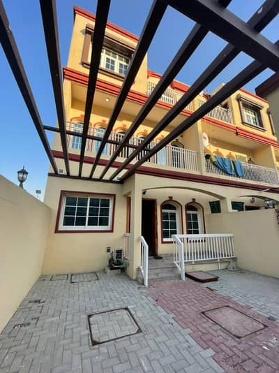 4 Bedroom Villa for Sale in Ajman Uptown, Ajman - 𝗜𝗱𝗲𝗮𝗹 𝗙𝗮𝗺𝗶𝗹𝘆 𝗛𝗼𝗺𝗲 𝗢𝗿 𝗜𝗻𝘃𝗲𝘀𝘁𝗺𝗲𝗻𝘁 - 𝟰𝗕𝗛𝗞 𝗩𝗶𝗹𝗹𝗮 𝗙𝗼𝗿 𝗦𝗮𝗹𝗲 𝗶𝗻 𝗗𝗮𝗵𝗹𝗶𝗮