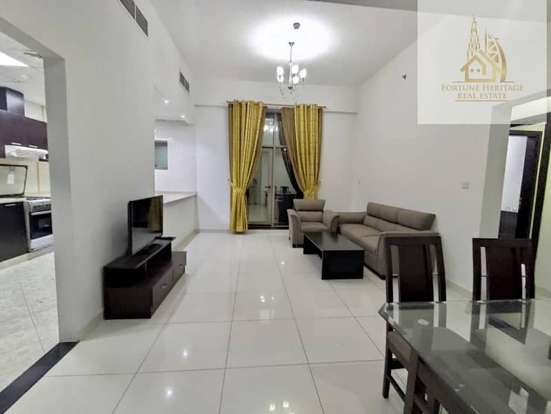 Fully furnished 2BEDROOMS ready to move last unit BARSHA HEIGHTS TECOM