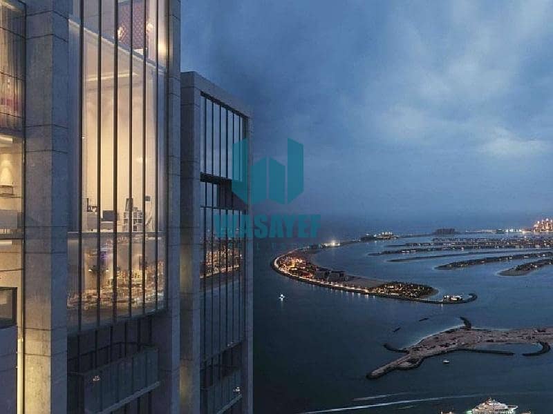 位于迪拜码头，滨海拱廊大厦 2 卧室的公寓 2100000 AED - 6585246