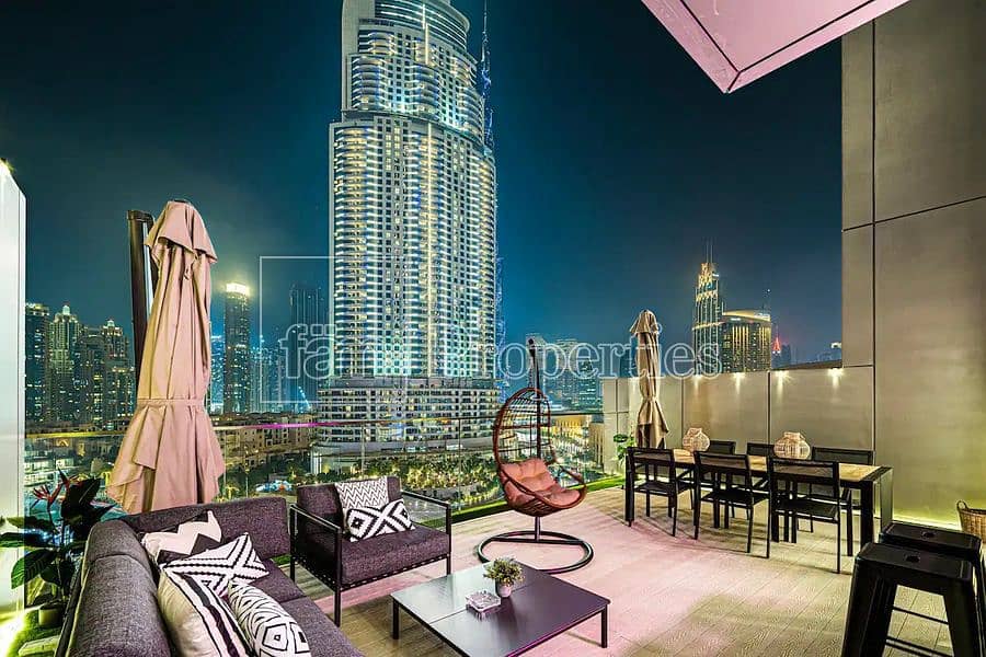 Квартира в Дубай Даунтаун，Бульвар Пойнт, 1 спальня, 3500000 AED - 6585408