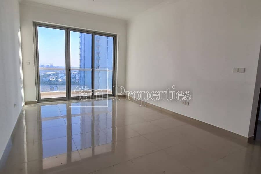 Vacant 1 Bed | Al Khail Rd View | Mid floor